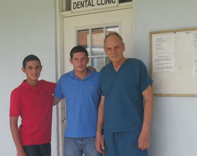 dr salzmann with patients