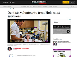 Sun Sentinel Article