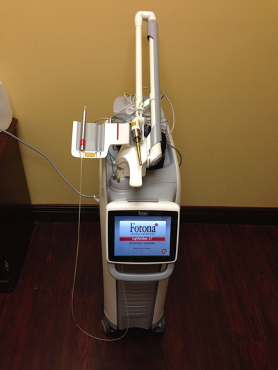 periodontal laser machine